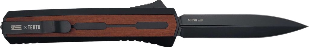 A picture of a7 walnut dagger left with USA Gun Store
