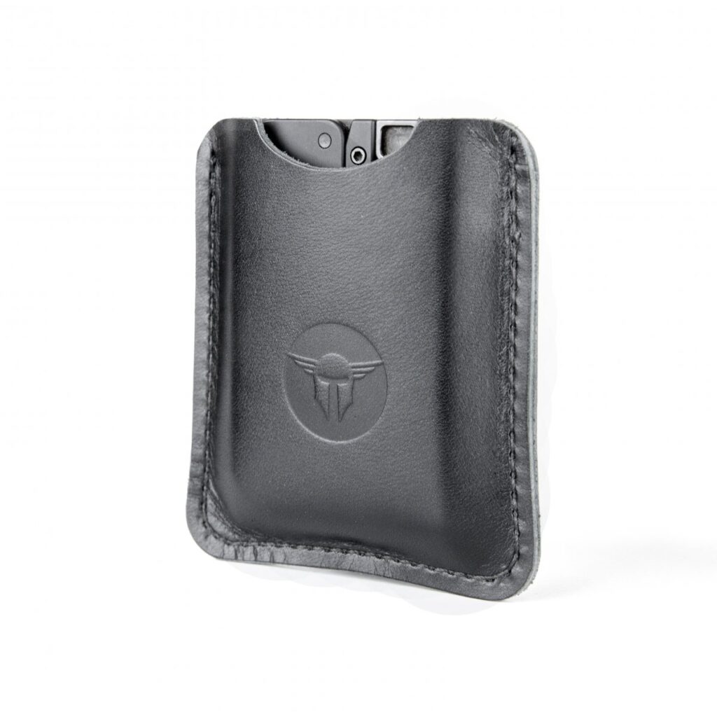 A picture of blackleatherholsterscaled592f with USA Gun Store