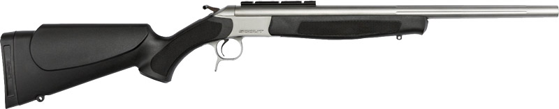 CVA Scout Td 44 Mag 22" - W/rail Ss/black Synthetic