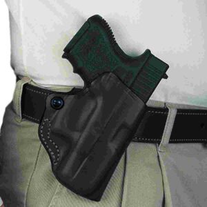 DeSantis Style 019 Mini Scabbard Springfield Hellcat 3" Black RH