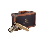 A picture of https3A2F2Fmedia.chattanoogashooting.com2Fimages2Fproduct2FNT3910932FMC1911 GOLD LUX 38SUP 7 150x150 jpg with USA Gun Store