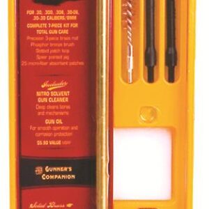 Outers Brass Rod Rifle Cleaning Kit .270-.284 7mm
