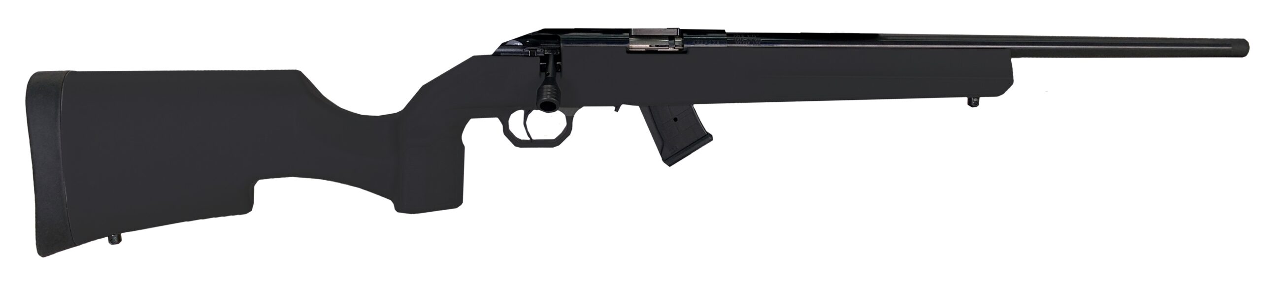 HOWA M1100 22lr Blk 18" Tb