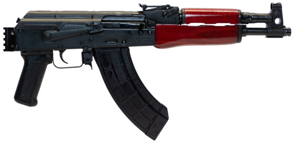 A picture of red draco with USA Gun Store