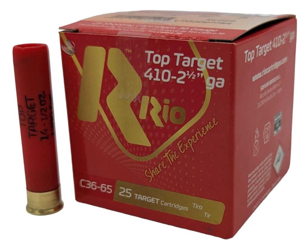A picture of top target with USA Gun Store