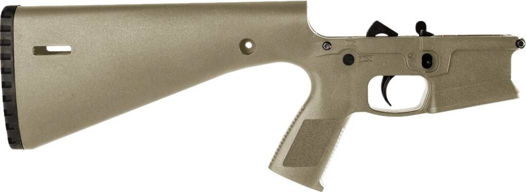 A picture of warp15 mockup fde right side complete with USA Gun Store