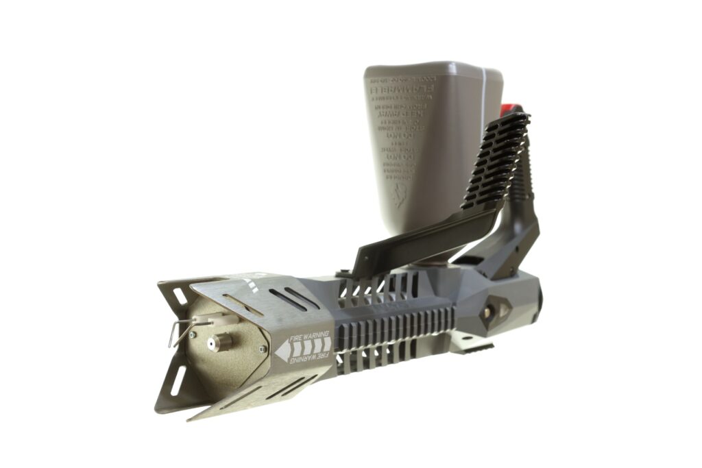 A picture of xm42 x grey product photos jpg top grip angled front 2 with USA Gun Store