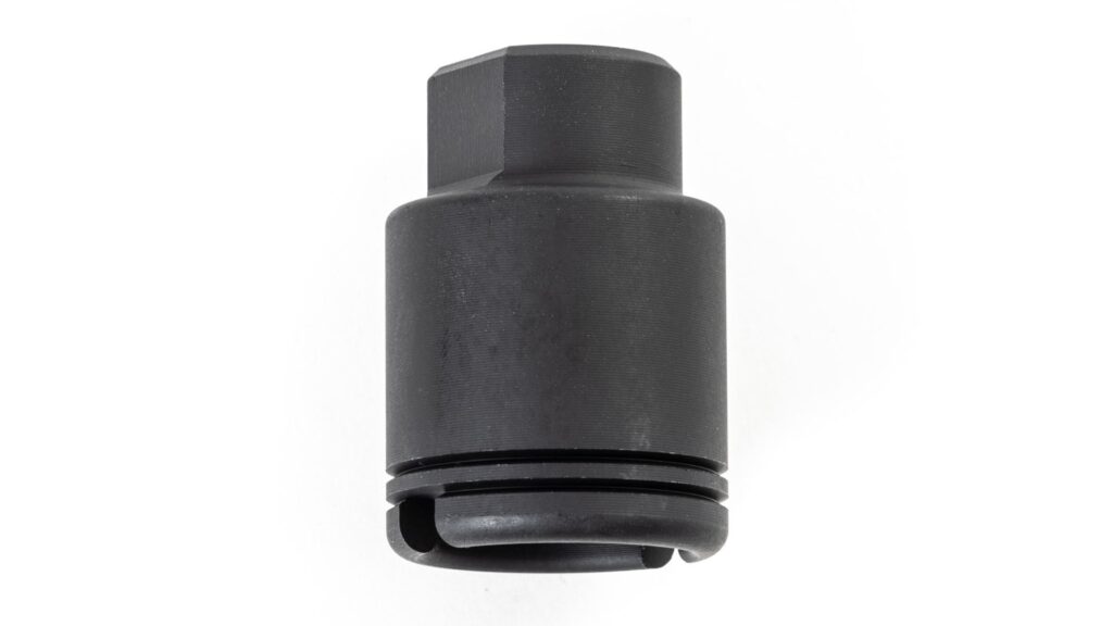 A picture of 0010207 kak industry ar15 micro slimline flash can 58 24 with USA Gun Store