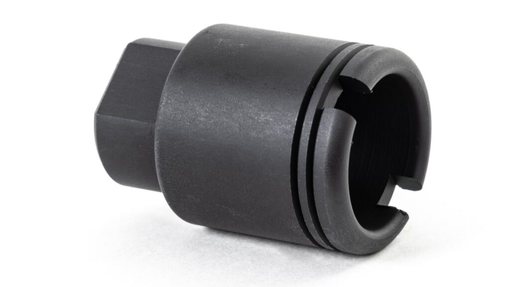 A picture of 0010208 kak industry ar15 micro slimline flash can 58 24 with USA Gun Store