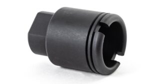 A picture of 0010208 kak industry ar15 micro slimline flash can 58 24 with USA Gun Store