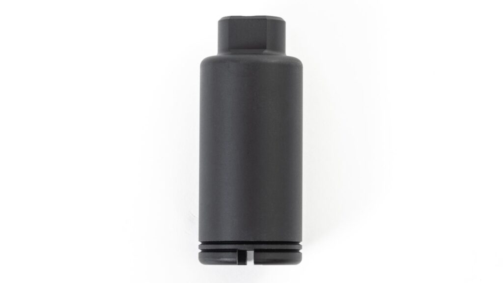 A picture of 0010209 kak industry ar15 flash can 58 24 with USA Gun Store