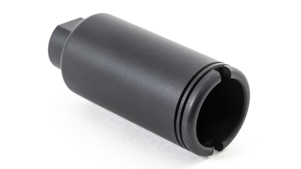 A picture of 0010210 kak industry ar15 flash can 58 24 with USA Gun Store