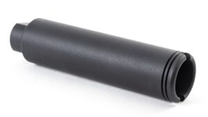 A picture of 0010220 kak industry ar15 slim extended 58 24 flash can with USA Gun Store