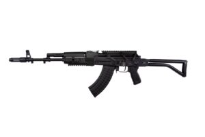 A picture of 0013329 arsenal sam7sf 762x39mm semi auto rifle picatinny rail handguard qd attachments 30rd mag hard case with USA Gun Store