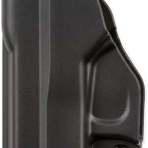 Bulldog PIPG17 Inside The Pants  IWB Black Polymer Belt Clip Compatible w/ Glock 17/22/31  Belt 1.75" Wide Right Hand