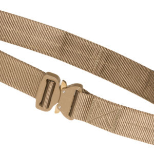 Tacshield T303LGCY Tactical Gun Belt Coyote Webbing 38"-42" 1.75" Wide Buckle Closure