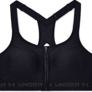 Women's Armour High Crossback Zip Sports Bra
