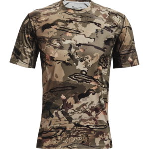 UA Iso-Chill Brush Line Short Sleeve