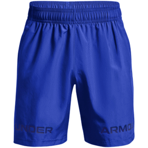 UA Woven Graphic Wordmark Shorts