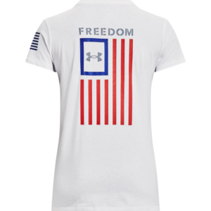 Women's UA Freedom Flag T-Shirt