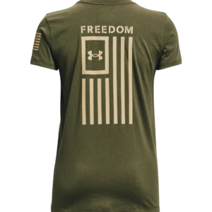 Women's UA Freedom Flag T-Shirt