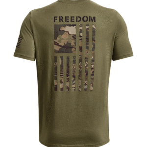 UA Freedom Flag Camo T-Shirt