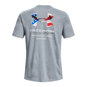 UA Men's Freedom Lockup T-Shirt