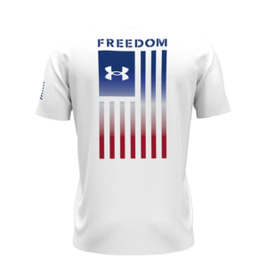 UA Freedom Flag Gradient T-Shirt