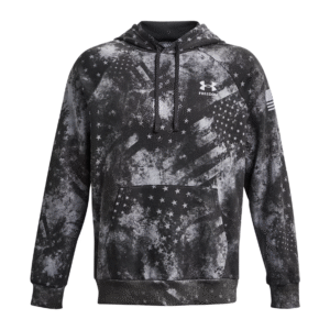 UA Freedom Rival Fleece Amp Hoodie