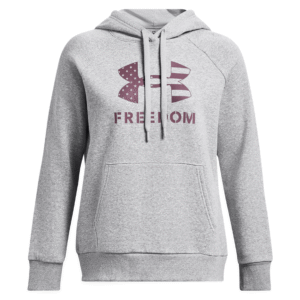 Women's UA Freedom Rival Fleece Logo Hoodie