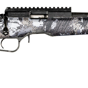 Christensen Arms 8011201800 Ranger  17 HMR 9+1 18" Carbon Fiber/Threaded Barrel, Black Anodized Finish, Sitka Elevate II Camo Stock
