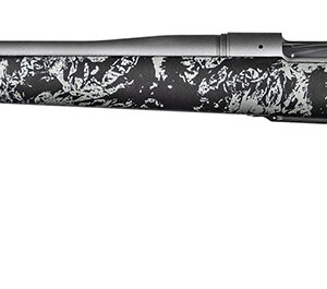 Christensen Arms 8010111700 Mesa FFT 308 Win 4+1 20" Threaded Barrel, Tungsten Gray Cerakote, Black with Gray Webbing Stock, Left Hand