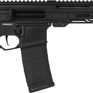CMMG 30A0E33AB Dissent  300 Blackout 30+1 6.50", Black Cerakote Rec, OEM Grip, Picatinny Buffer Adapter, Zeroed Drop-In Single Stage Trigger