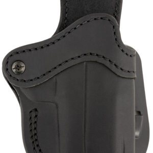 1791 Gunleather ORPDH23SBLR Paddle Holster Optic Ready OWB Size 2.3 Signature Brown Leather Paddle Fits Glock 17 Fits Walther PPQ Right Hand