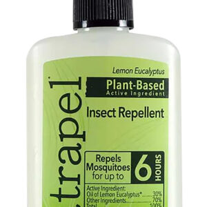 Natrapel 00066862 Lemon Eucalyptus  3.40 oz Pump Bottle Repels Mosquito Effective Up to 6 hrs