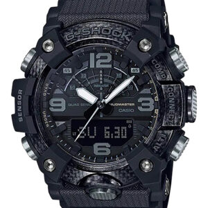 G-shock/vlc Distribution GGB1001B G-Shock Tactical MudMaster Keep Time Blackout Size 145-215mm Features Digital Compass