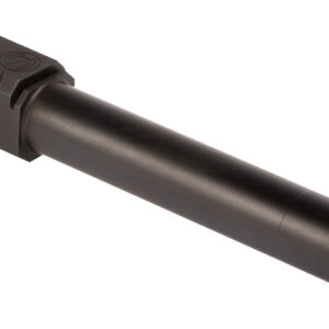 SilencerCo AC1549 Threaded Barrel  4.50" 9mm Luger, Black Nitride Stainless Steel, Fits HK VP9