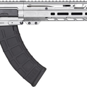 CMMG 86A8E0BTI Dissent MK47 7.62x39mm 30+1 12.50" Black Nitride Threaded Barrel, M-LOK Handguards, Titanium Cerakote Aluminum Picatinny Rail Receiver