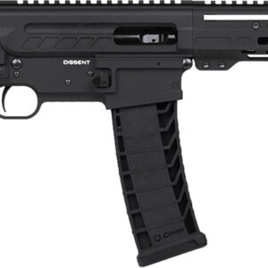 CMMG 94A610F-AB Dissent BR4 9mm Luger 10+1 16.10" Black Nitride Steel Barrel, Black Armor Cerakote Picatinny Rail Aluminum Receiver, 13.50" M-LOK Handguard, Magpul SGA Black Synthetic Stock