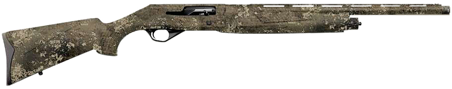 CHARLES Daly 930399 601 Turkey 20 Gauge Semi-auto 3" 4+1 26" Truetimber Strata Vent Rib Barrel, Grooved Aluminum Receiver, Fixed Truetimber Strata Synthetic Stock