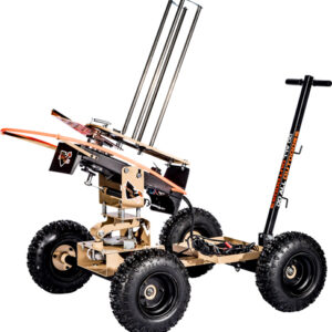 DO-ALL AUTO TRAP WHEELHOUSE - 50 W/ REMOTEWOBBLER AND CART
