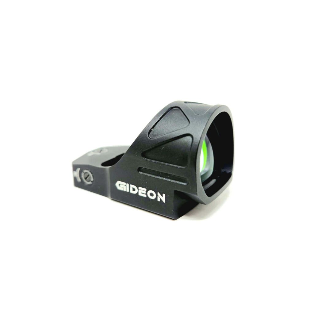 A picture of 574734965 left side view of gideon optics omega red dot sight iub0qlzbpzitznfr with USA Gun Store