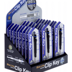 Blue Line Handcuff Key 24 Piece Display