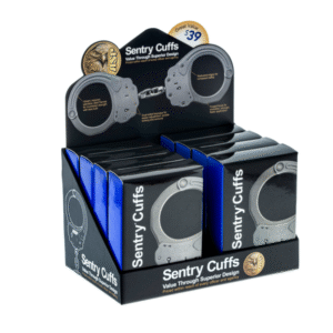 Sentry Chain Handcuff - 8 Piece Self Merchandiser Display