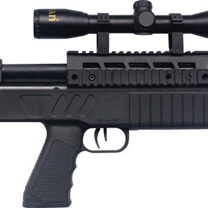 BEEMAN 1362 PCP COMMODORE .22 - CAL. PELLET AIR RIFLE 10 SHOT