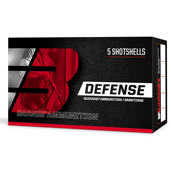 BAR 12ga 2.75 00buck Defense Buckshot 5/20