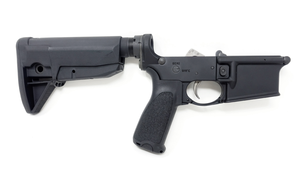A picture of BCM LRG RMS STK MOD 0 BLK with USA Gun Store