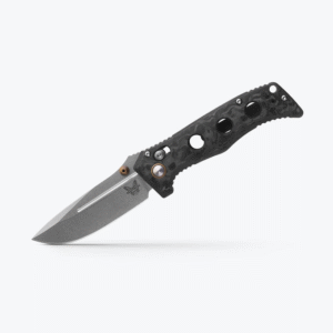 Mini Adamas | Marbled Carbon Fiber | Drop-point