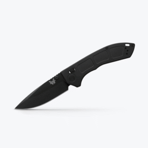 NARROWS , BLACK TITANIUM , DROP-POINT KNIFE