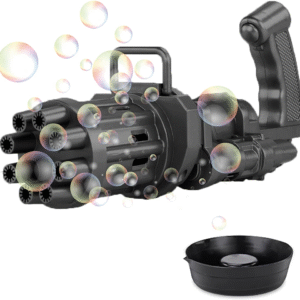 Gatling Gun Bubble Maker